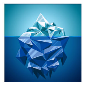 iceberg geometrico